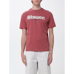 Blauer Men Blauer Cotton T-Shirt With Logo